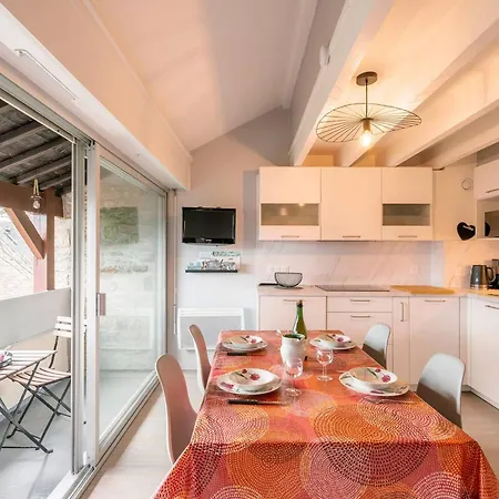 Apartman Duplex 3 Pieces A Carnac, Proche Plage, Parking Inclus, Pour 5 Personnes - Fr-1-477-257